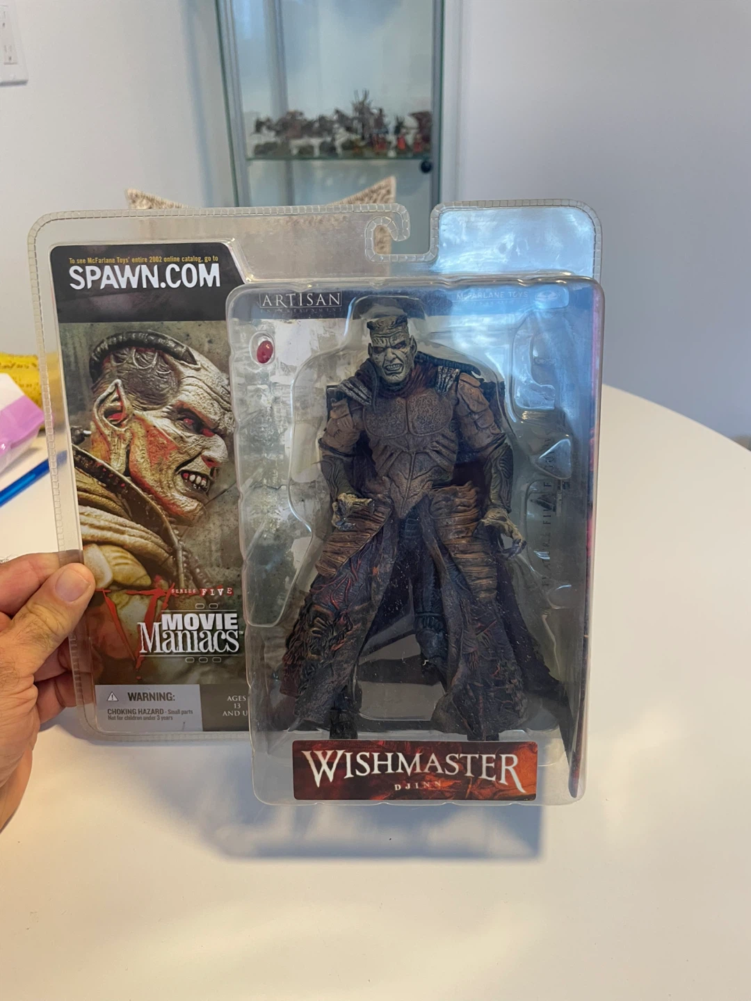 McFarlane Toys Movie Maniacs Wishmaster Action Figure