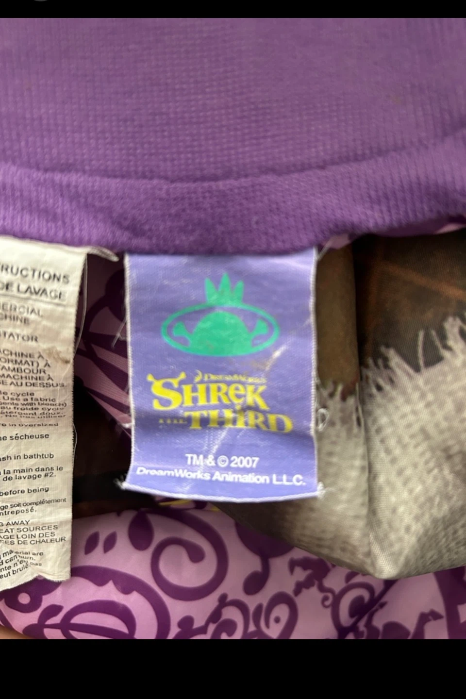 Shrek the Third Sleeping Bag - photo 2
