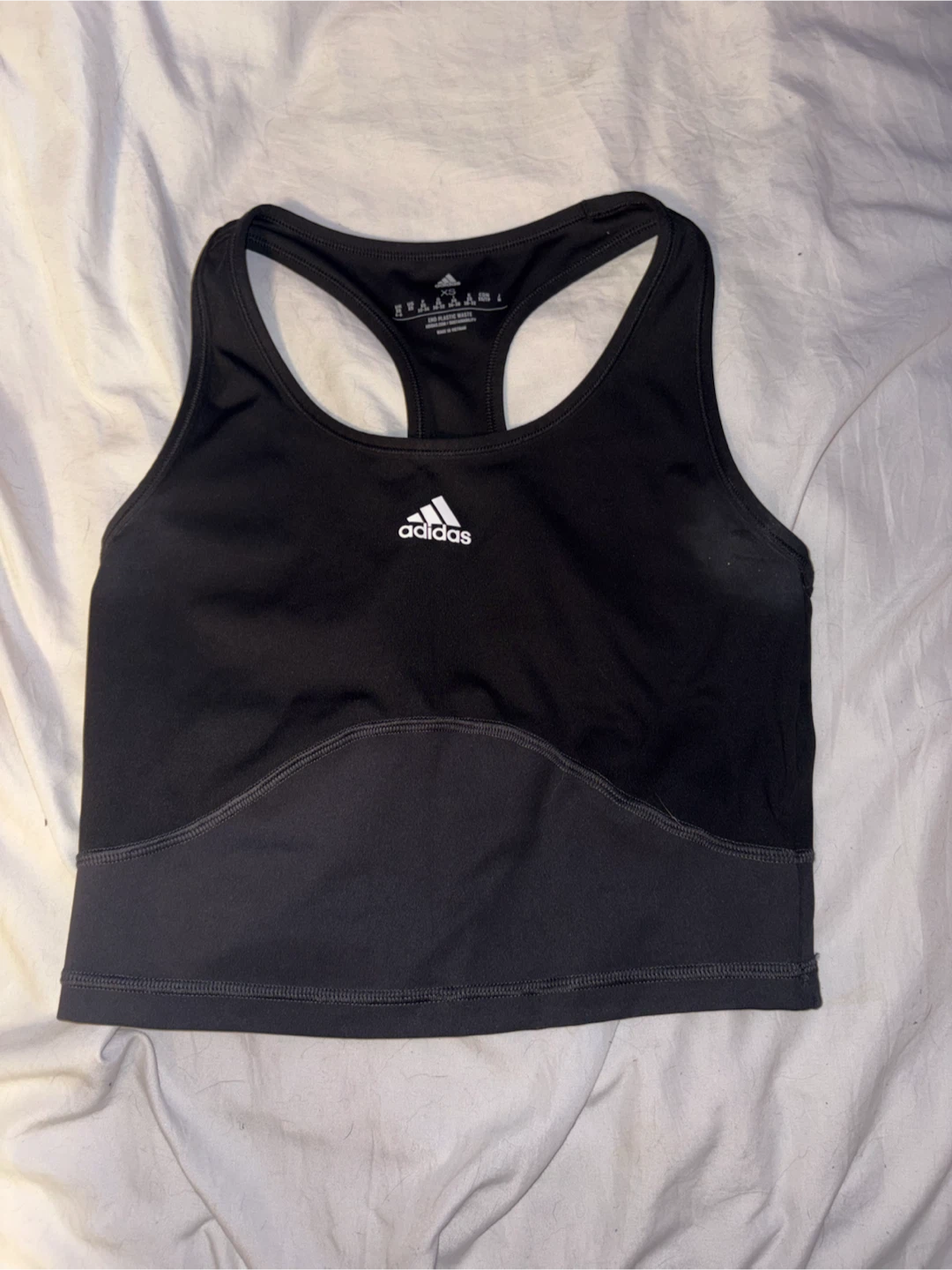 Adidas AEROREADY Sports Bra XS Black