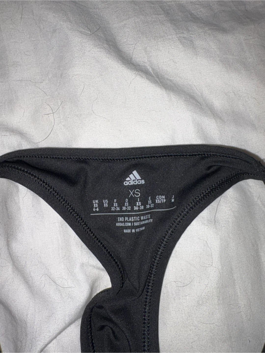 Adidas AEROREADY Sports Bra XS Black - photo 3
