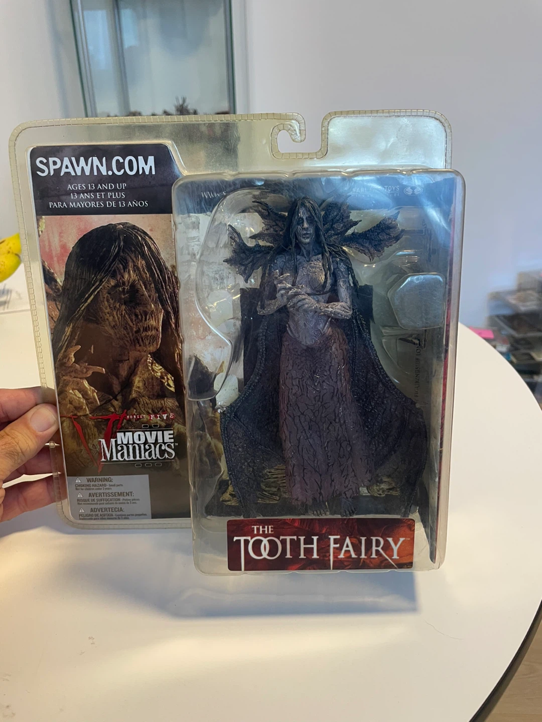 McFarlane Toys Movie Maniacs The Tooth Fairy Action Figure