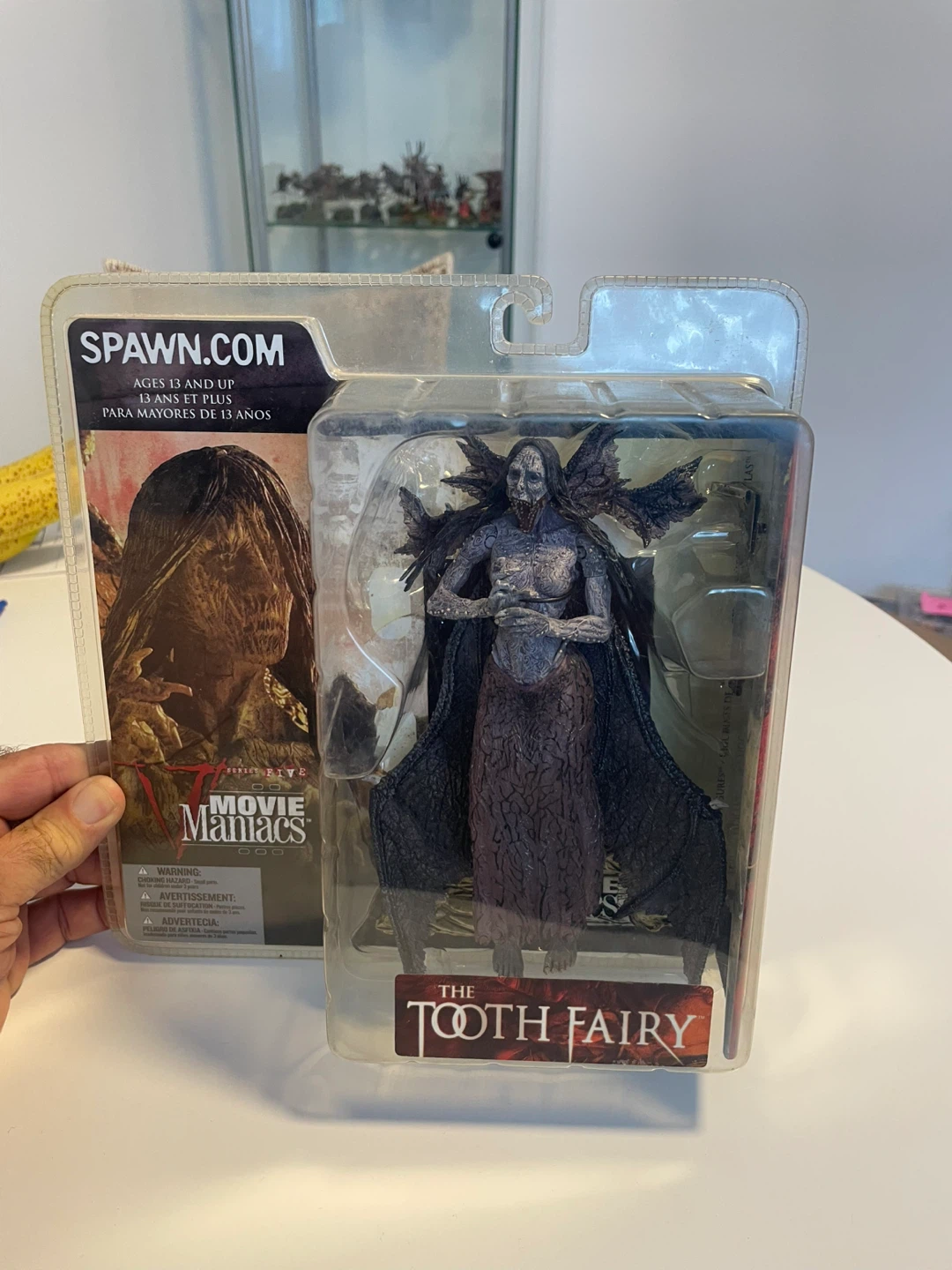 McFarlane Toys Movie Maniacs The Tooth Fairy Action Figure