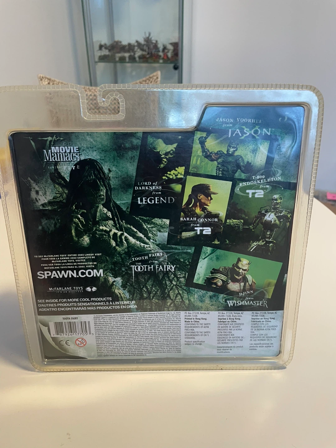 McFarlane Toys Movie Maniacs The Tooth Fairy Action Figure - photo 2