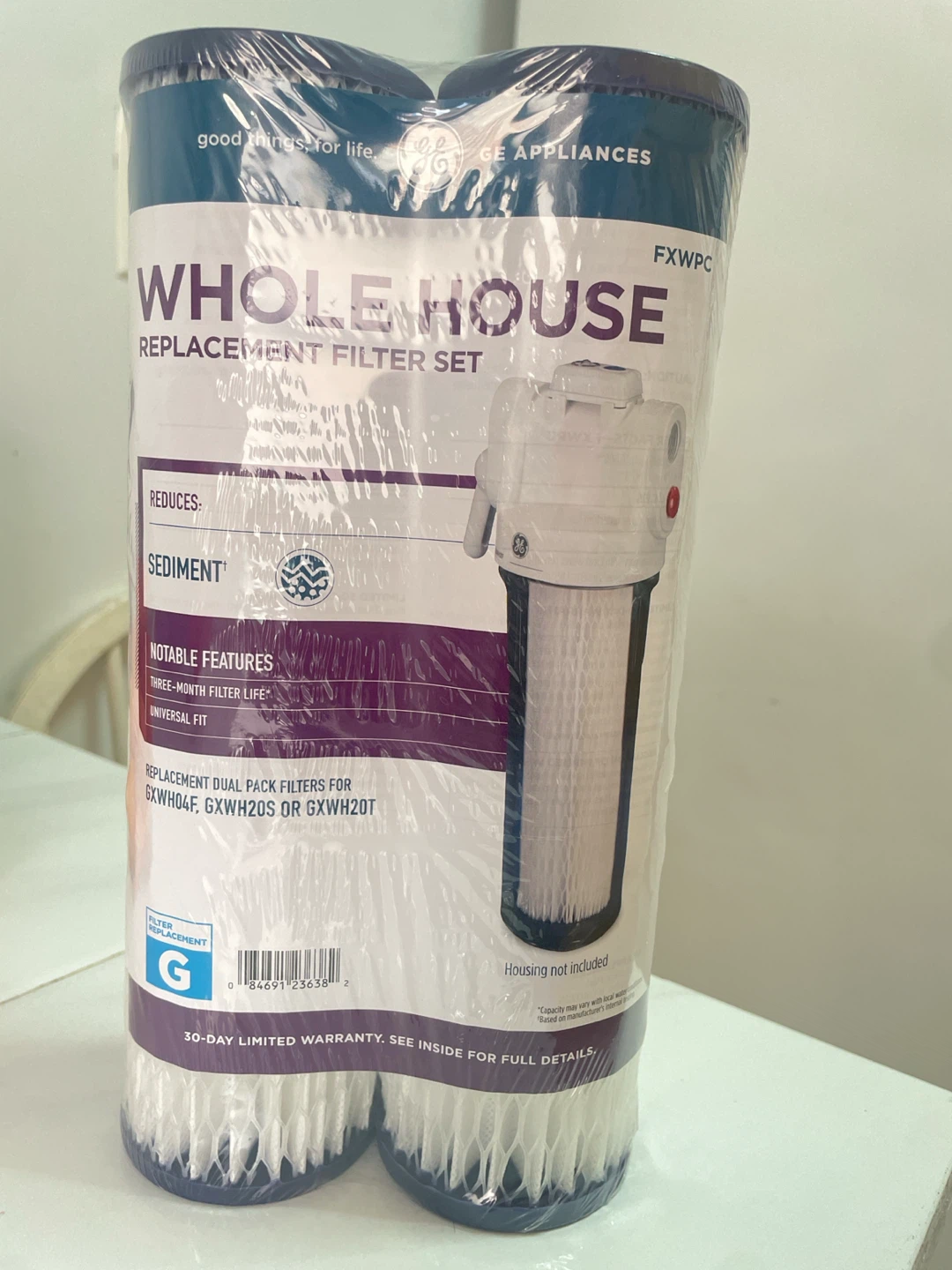 GE Appliances Whole House Replacement Filter Set