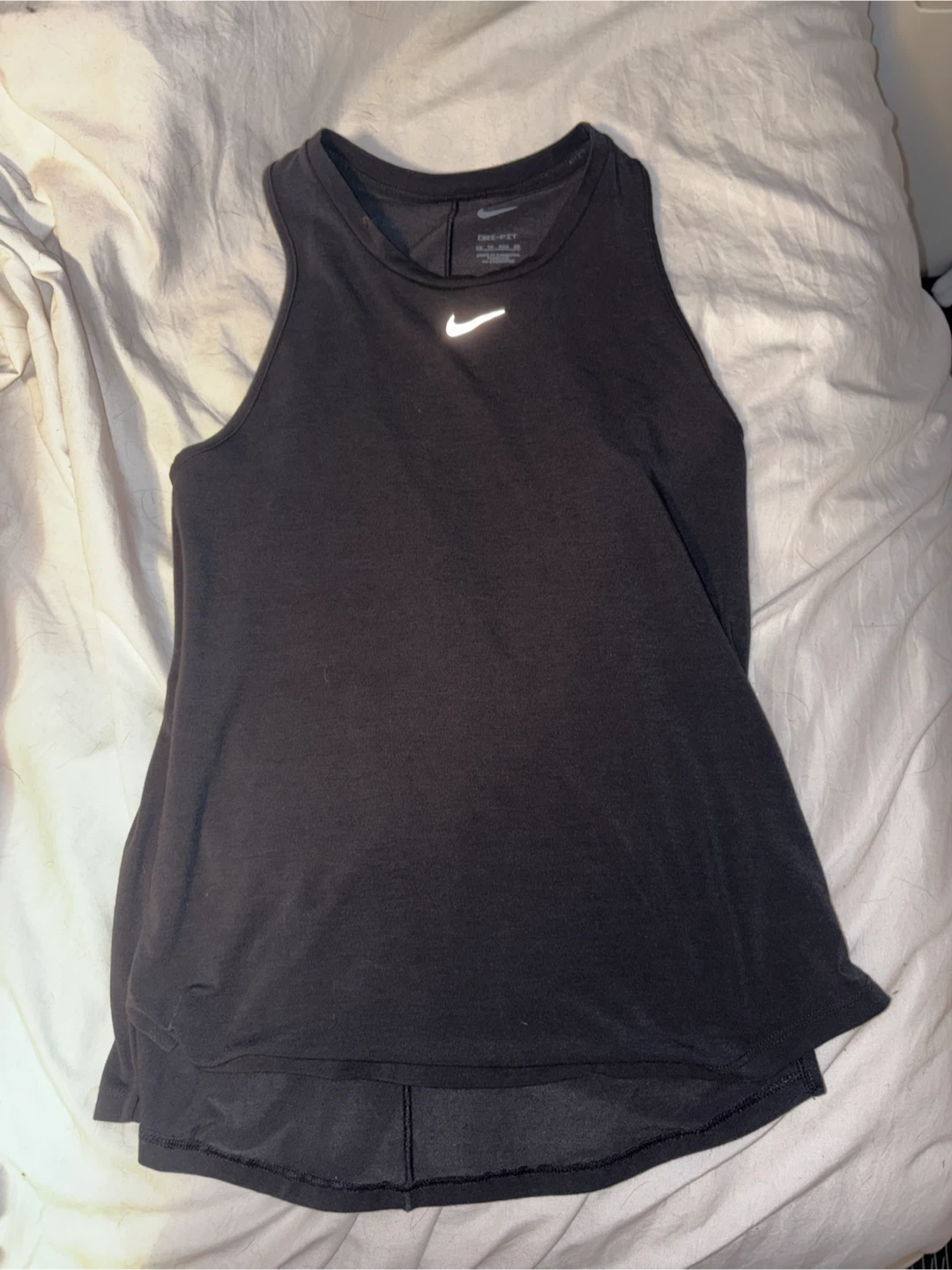 Nike Dri-FIT Tank Top - Black - XS