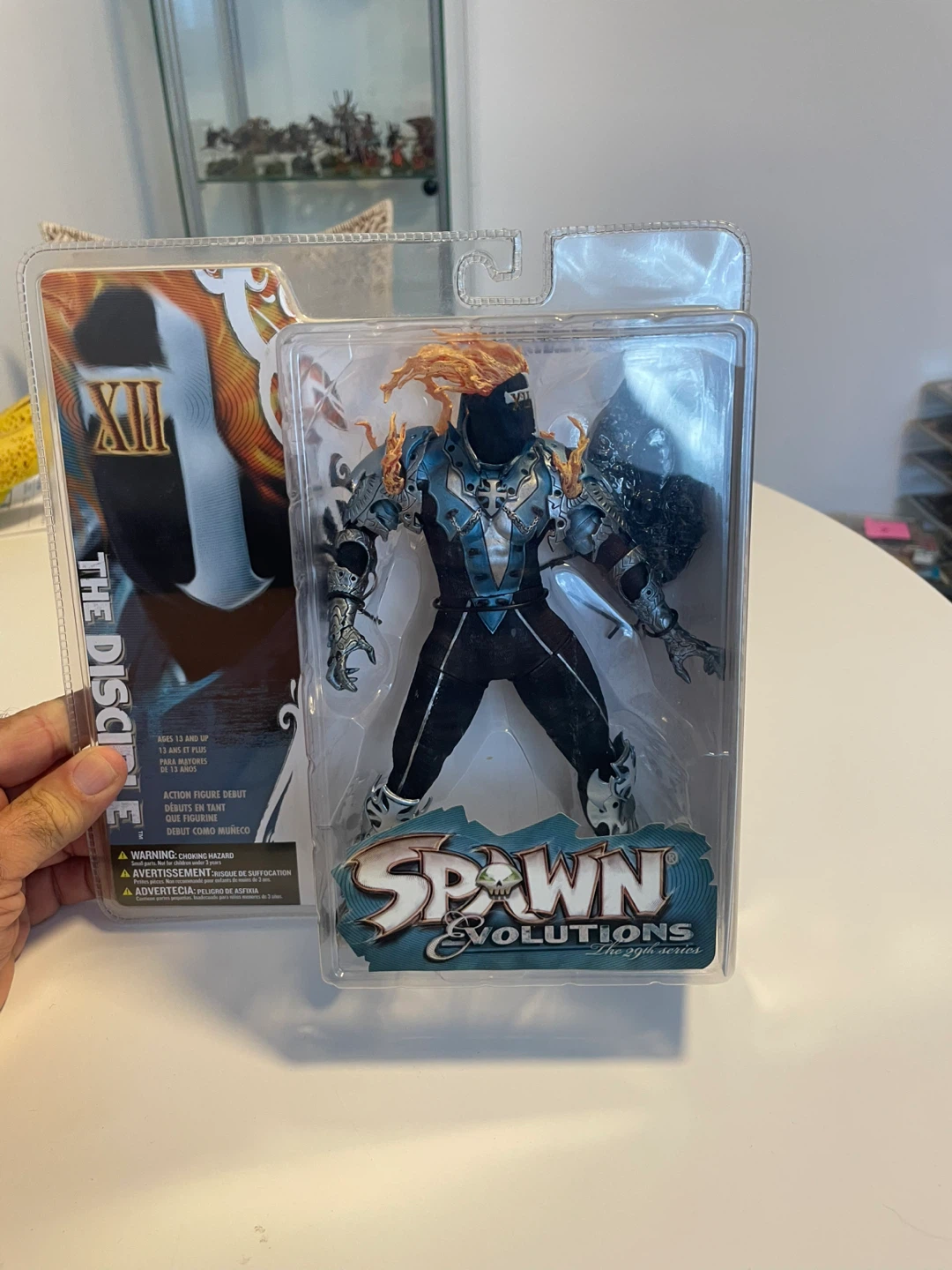 Spawn Evolutions The Disciple Action Figure