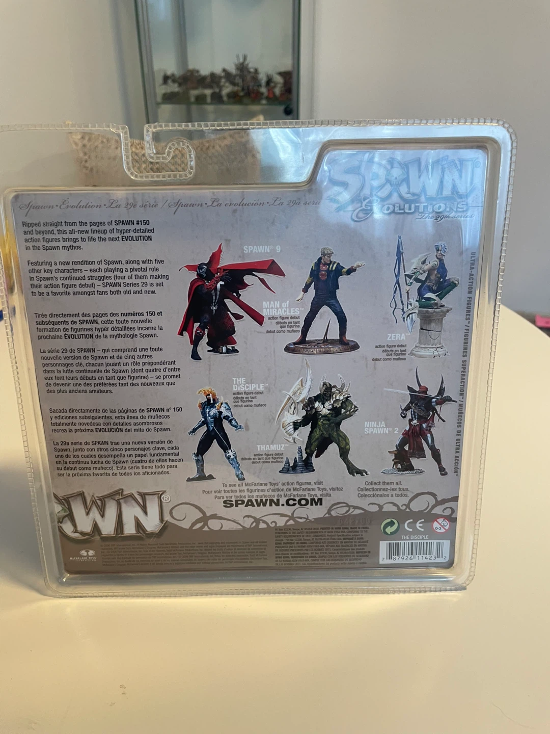 Spawn Evolutions The Disciple Action Figure - photo 2