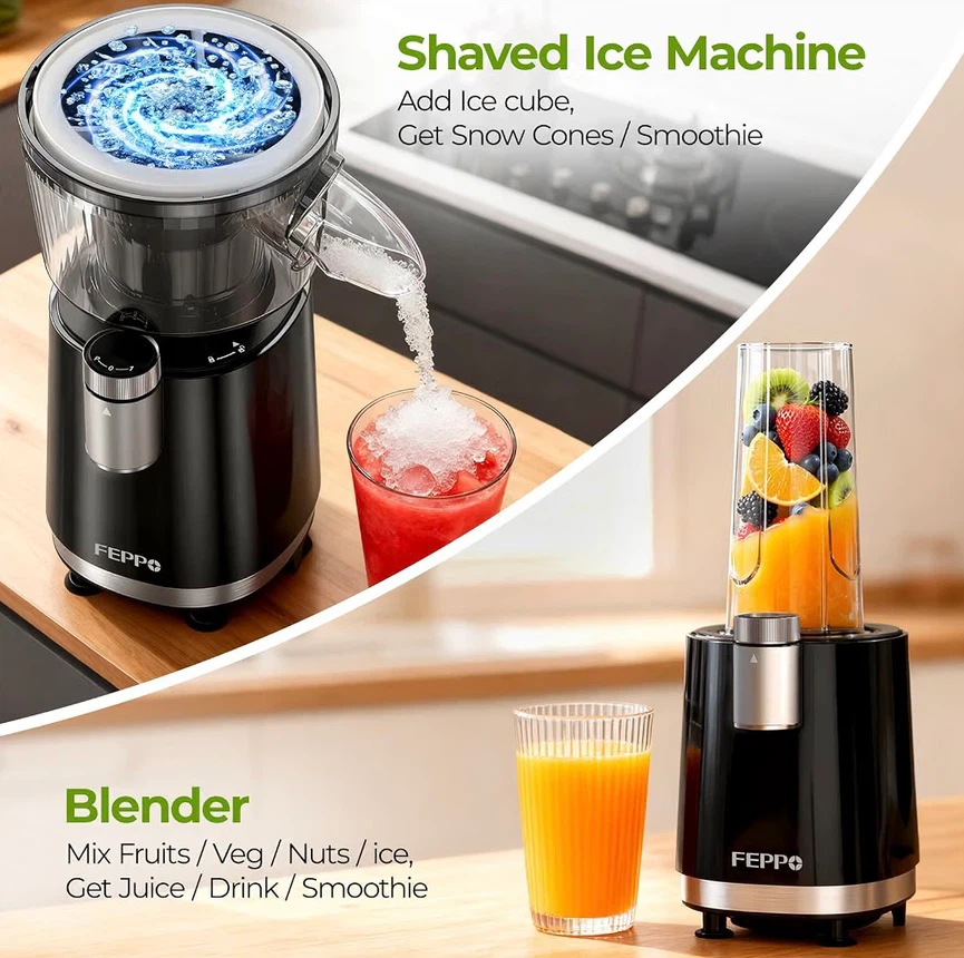 NEW 2 in 1 Snow Cone Machine and Smoothie/Drink Blender - photo 4