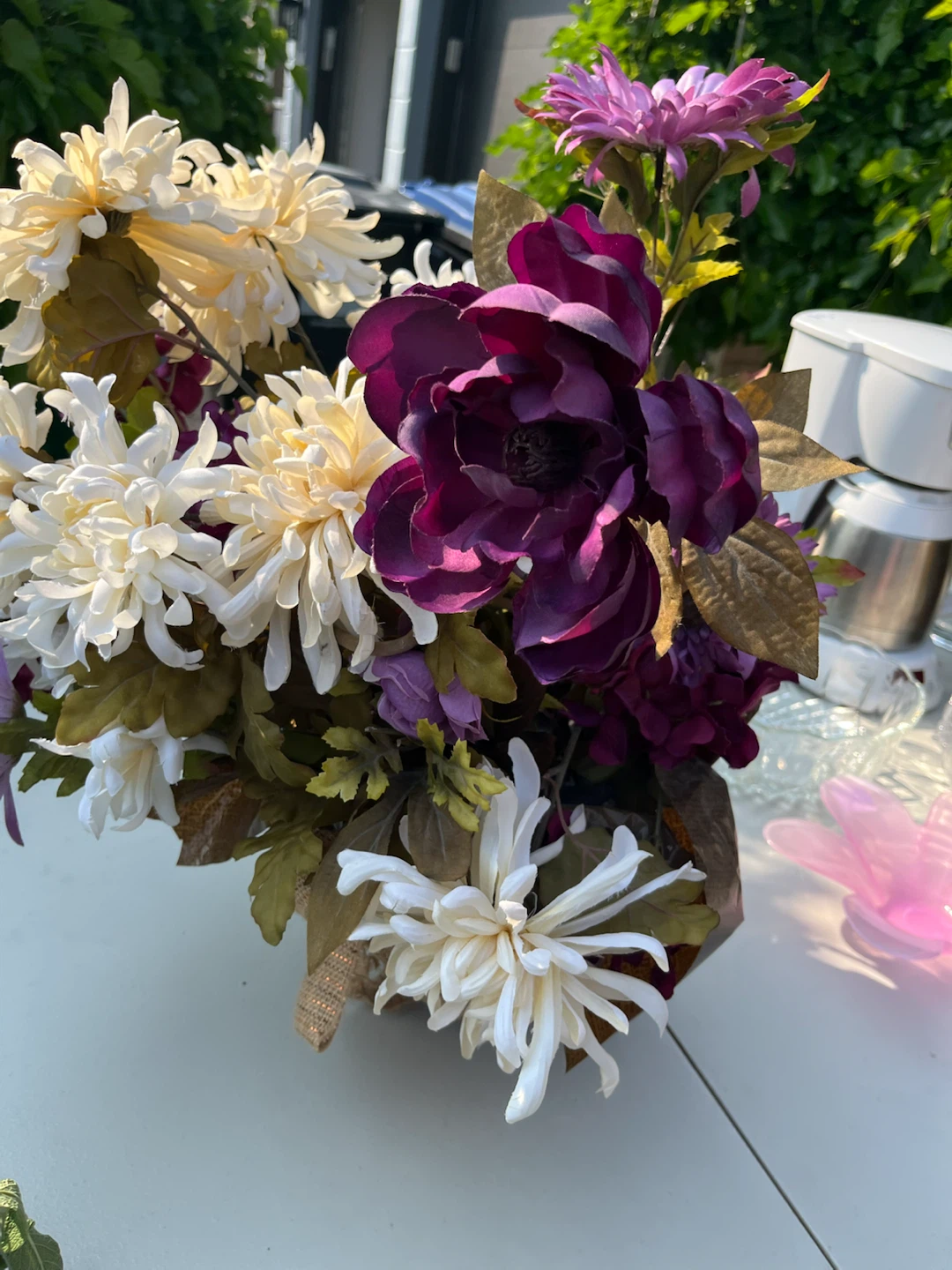 Artificial Flower Arrangement