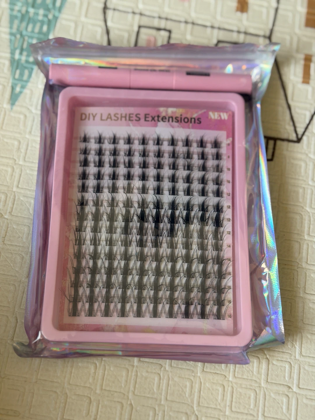 DIY Lashes Extensions Kit