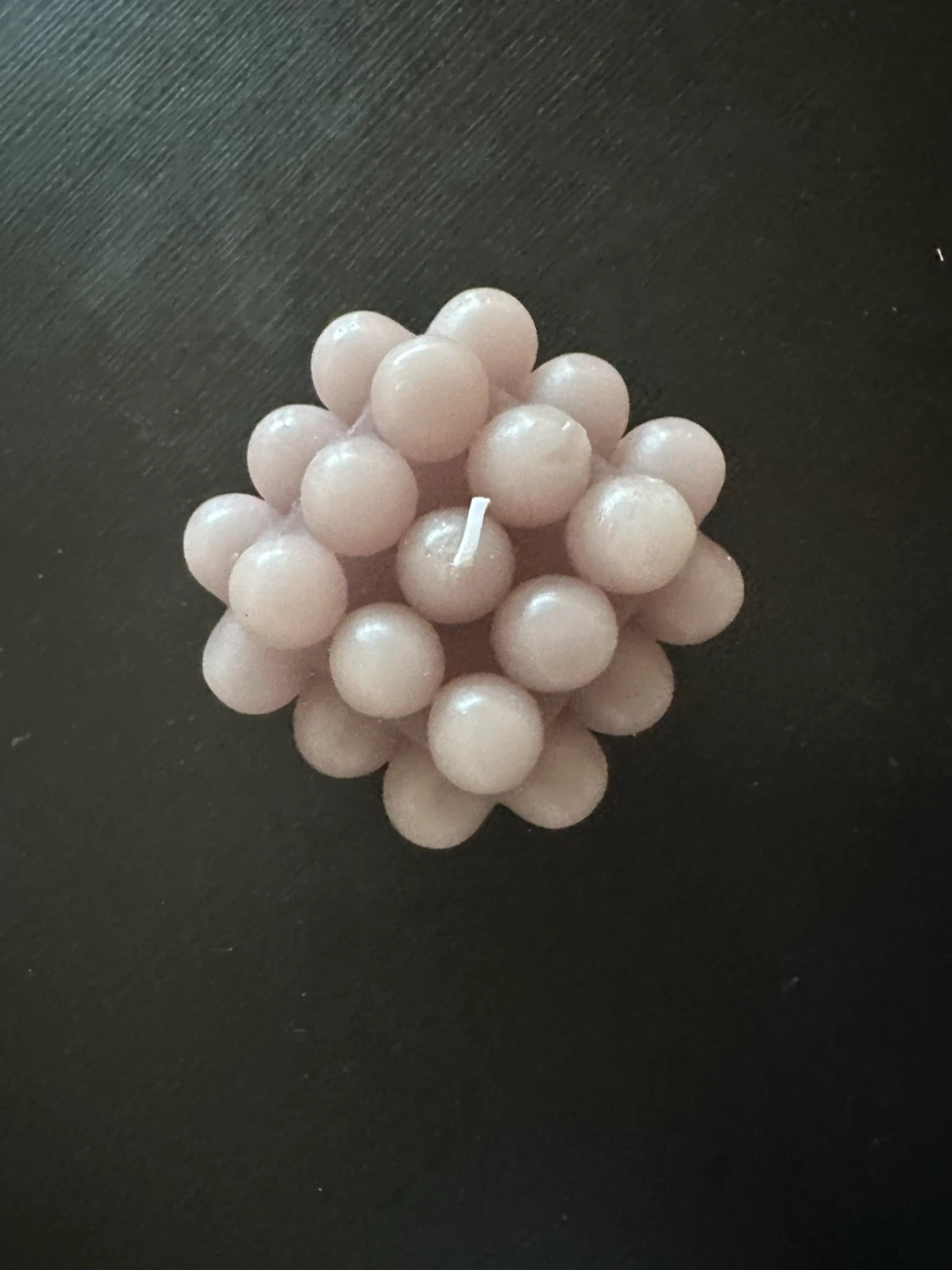 Bouclair Bubble Cube Decorative Candle – Brand New - photo 2