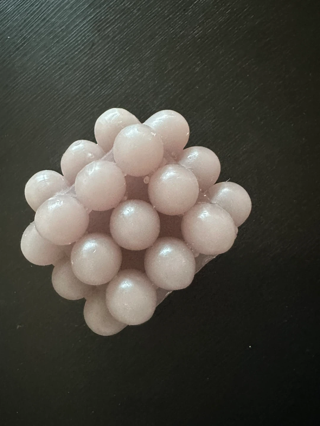 Bouclair Bubble Cube Decorative Candle – Brand New - photo 3