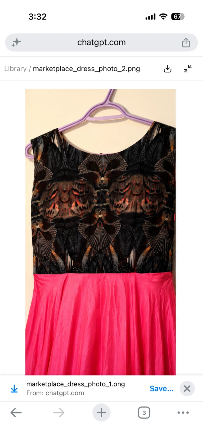 Sleeveless Maxi Dress - photo 2