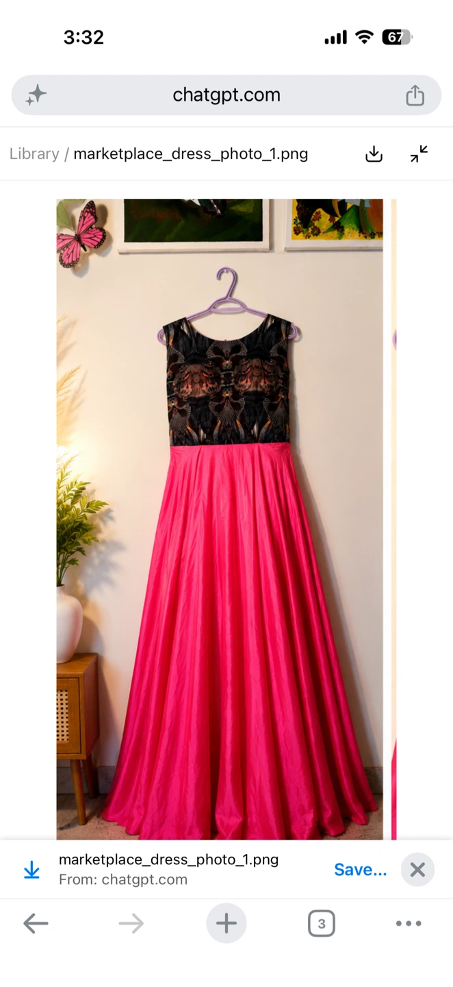 Sleeveless Maxi Dress - photo 4