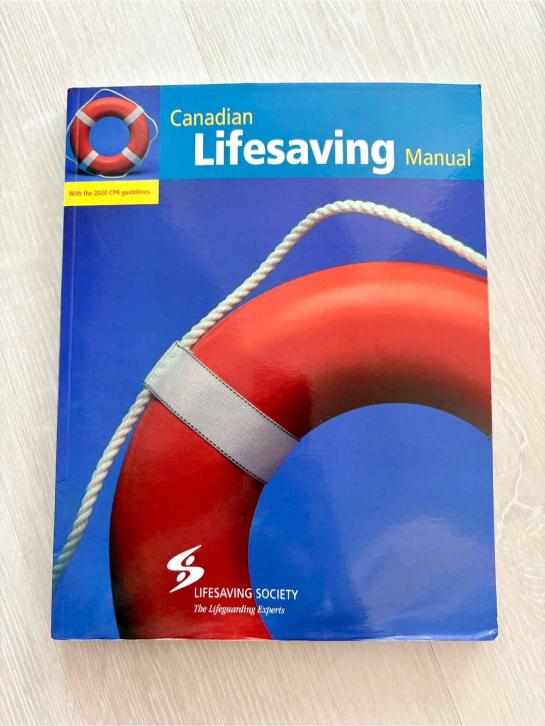 Canadian Lifesaving Manual
