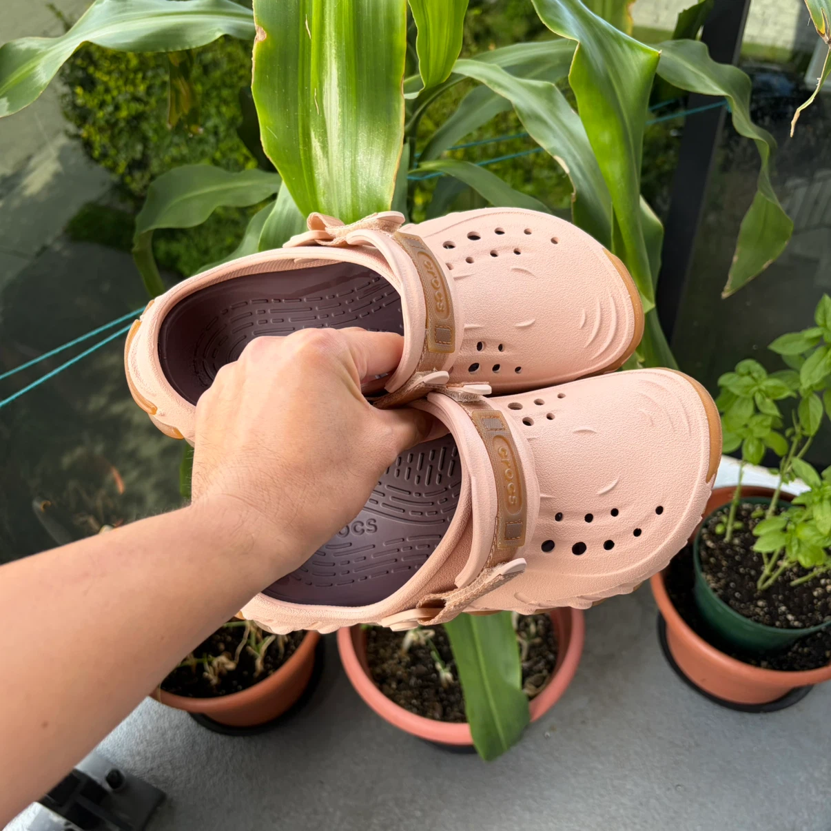 Crocs Echo Gum RO Clog