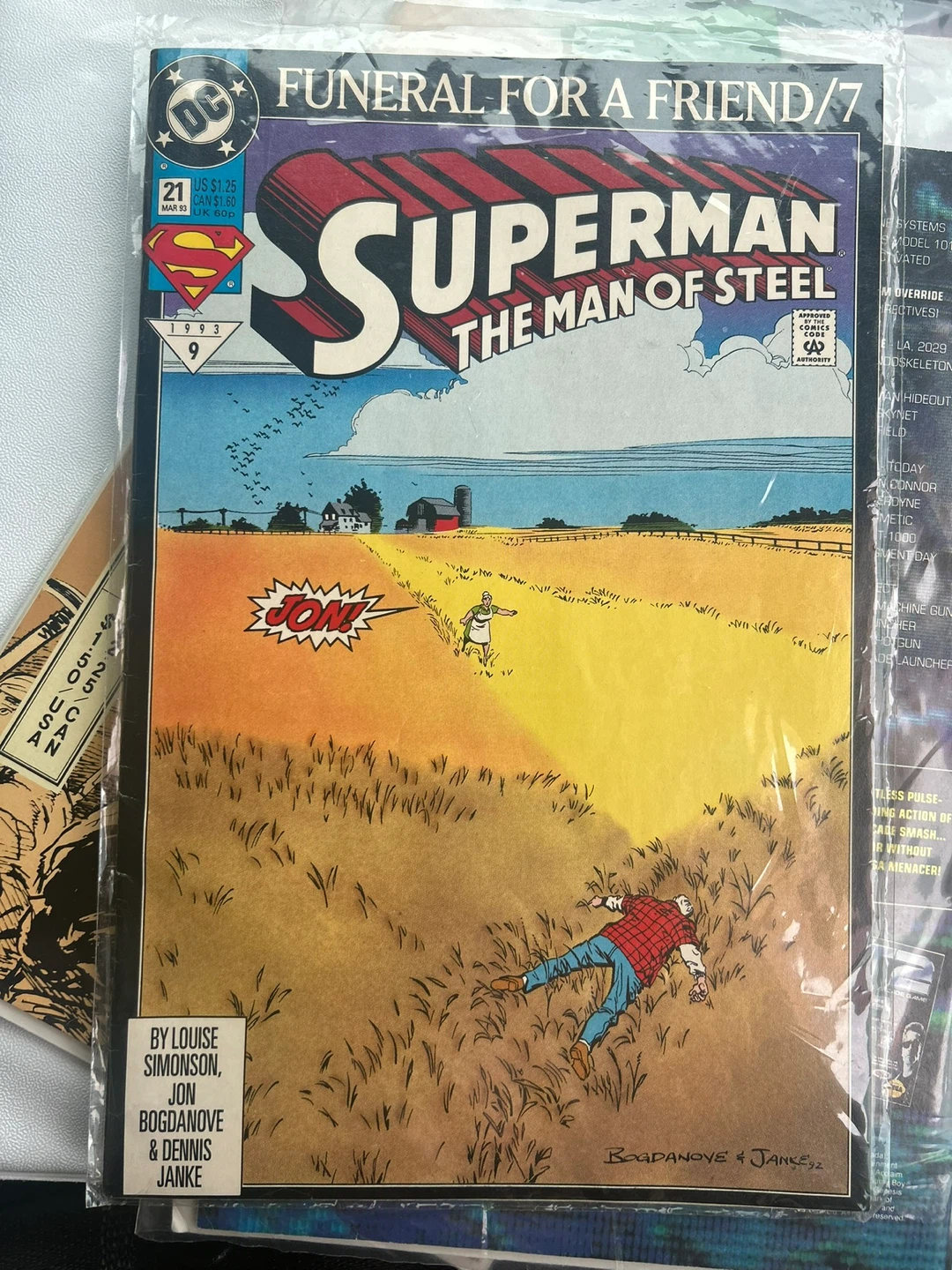 Superman: The Man of Steel Comic Collection