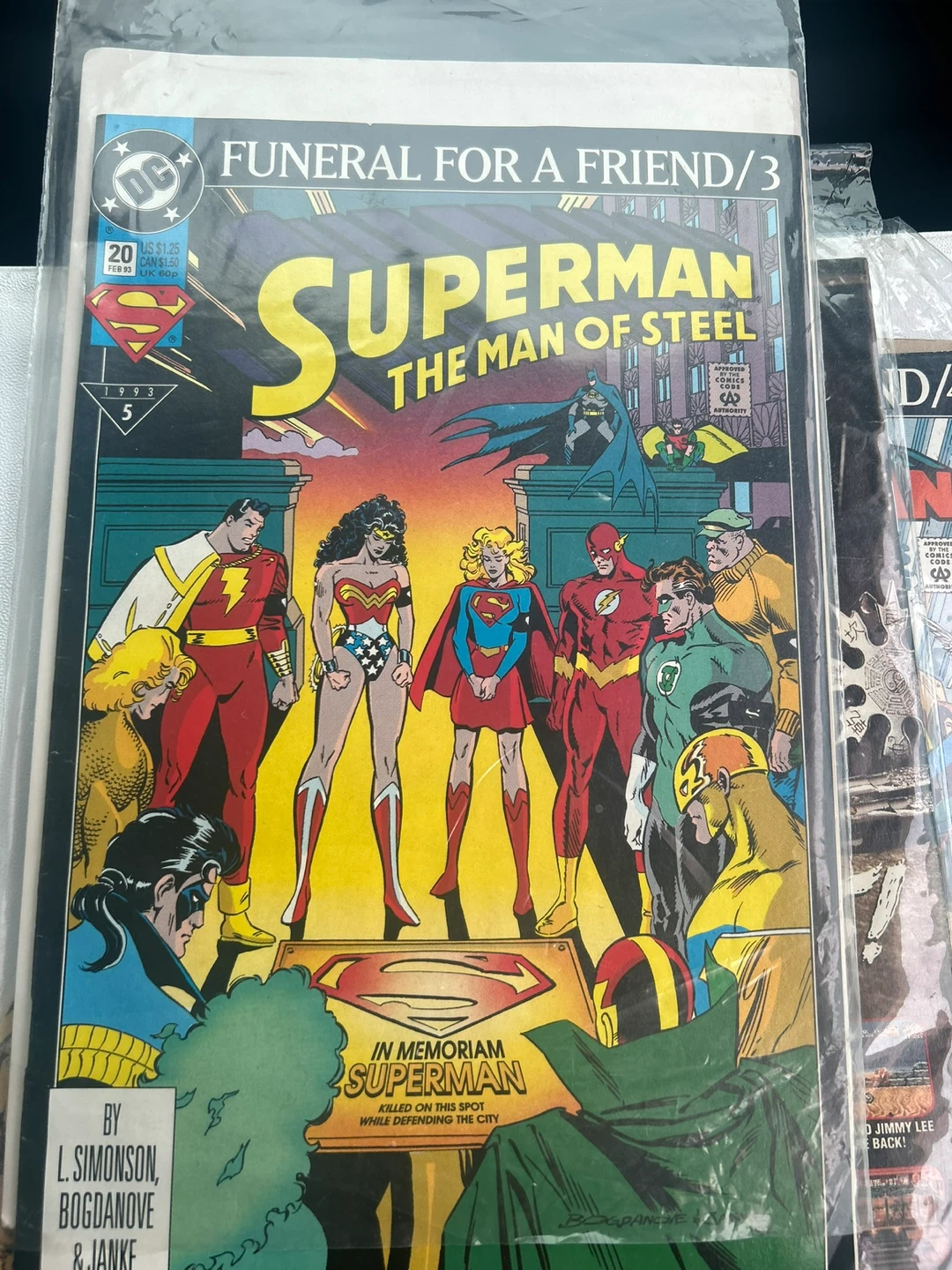 Superman: The Man of Steel Comic Collection - photo 2