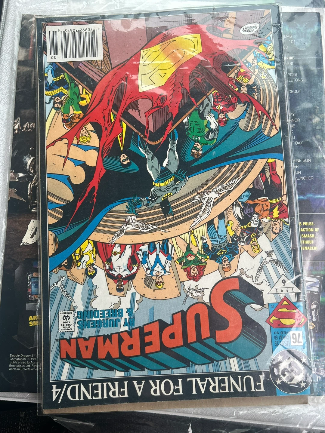 Superman: The Man of Steel Comic Collection - photo 5