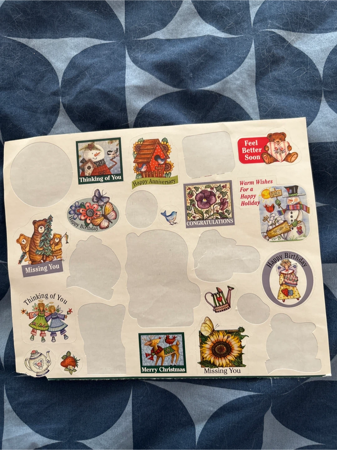 Assorted Occasion Stickers