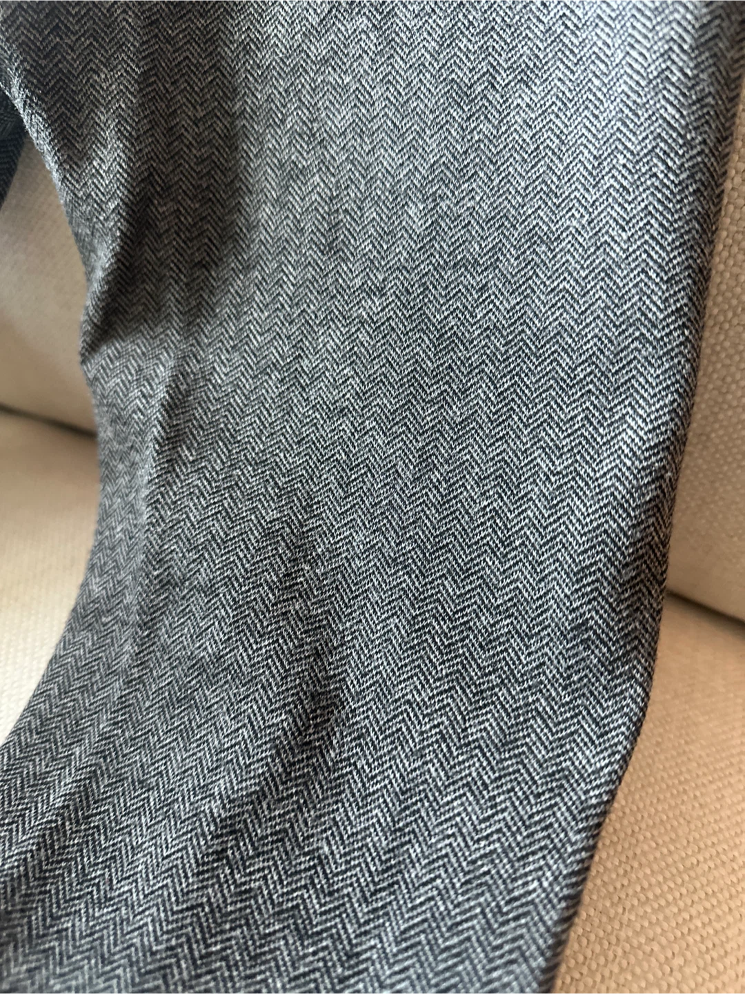 ZARA BASIC Women's Herringbone Trousers - photo 5