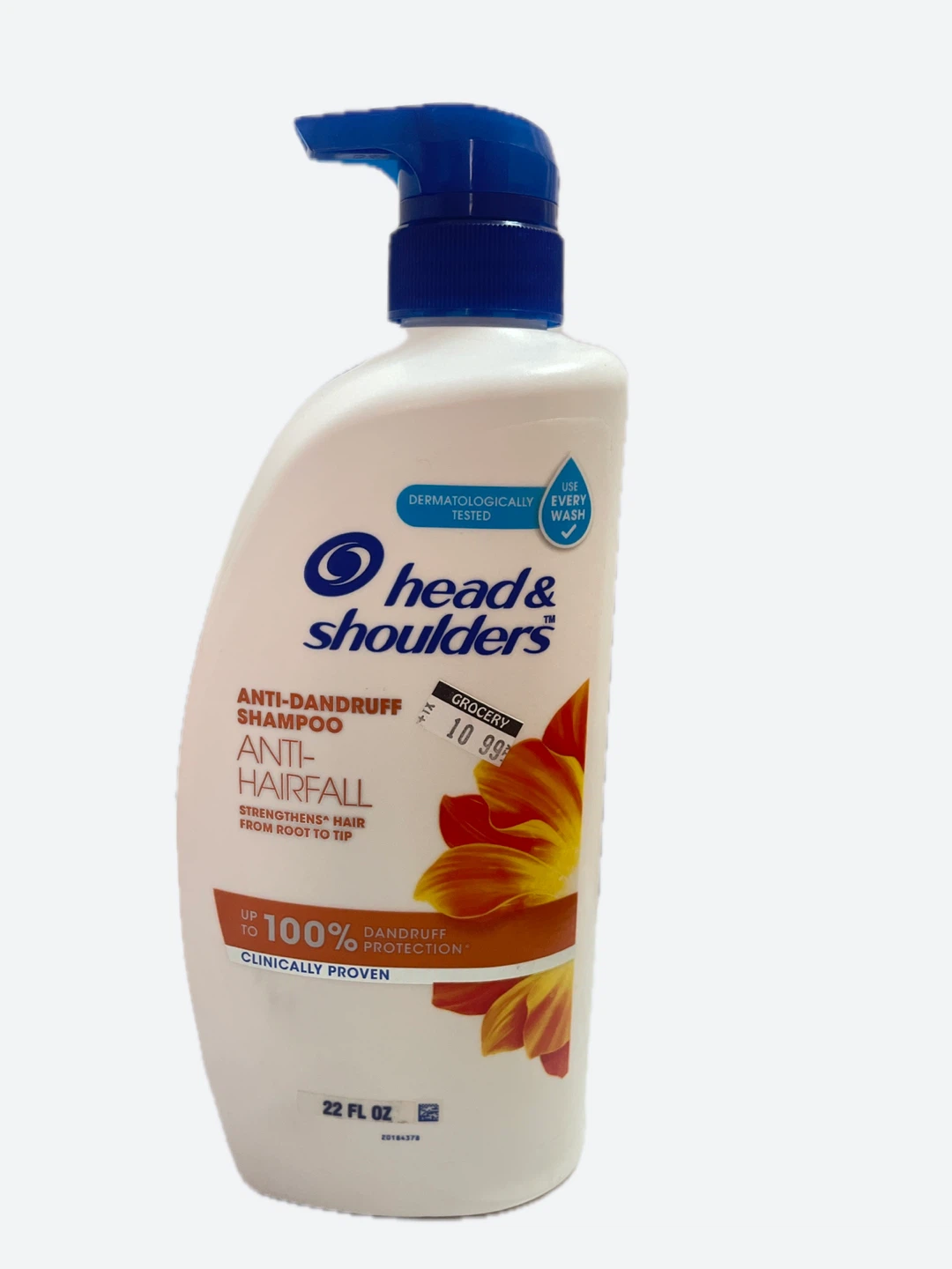 Head & Shoulders Anti-Dandruff Anti-Hairfall Shampoo 22 FL OZ