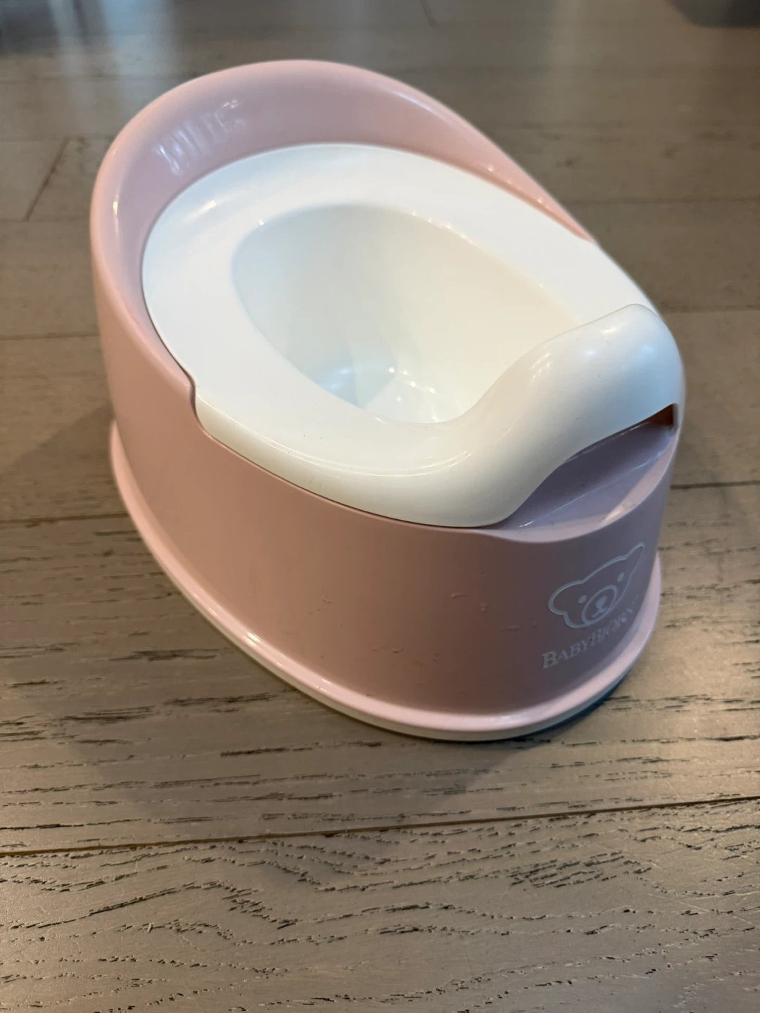 BabyBjörn Smart Potty - Powder Pink/White