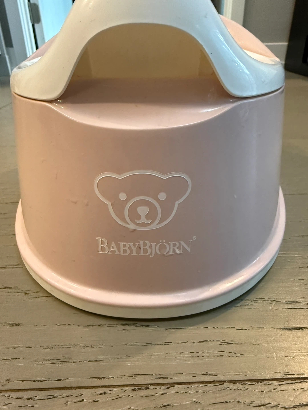 BabyBjörn Smart Potty - Powder Pink/White - photo 2