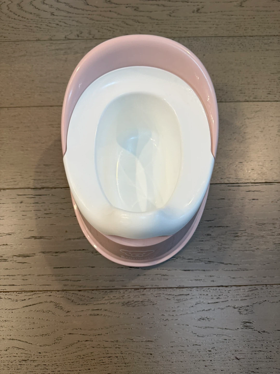 BabyBjörn Smart Potty - Powder Pink/White - photo 3