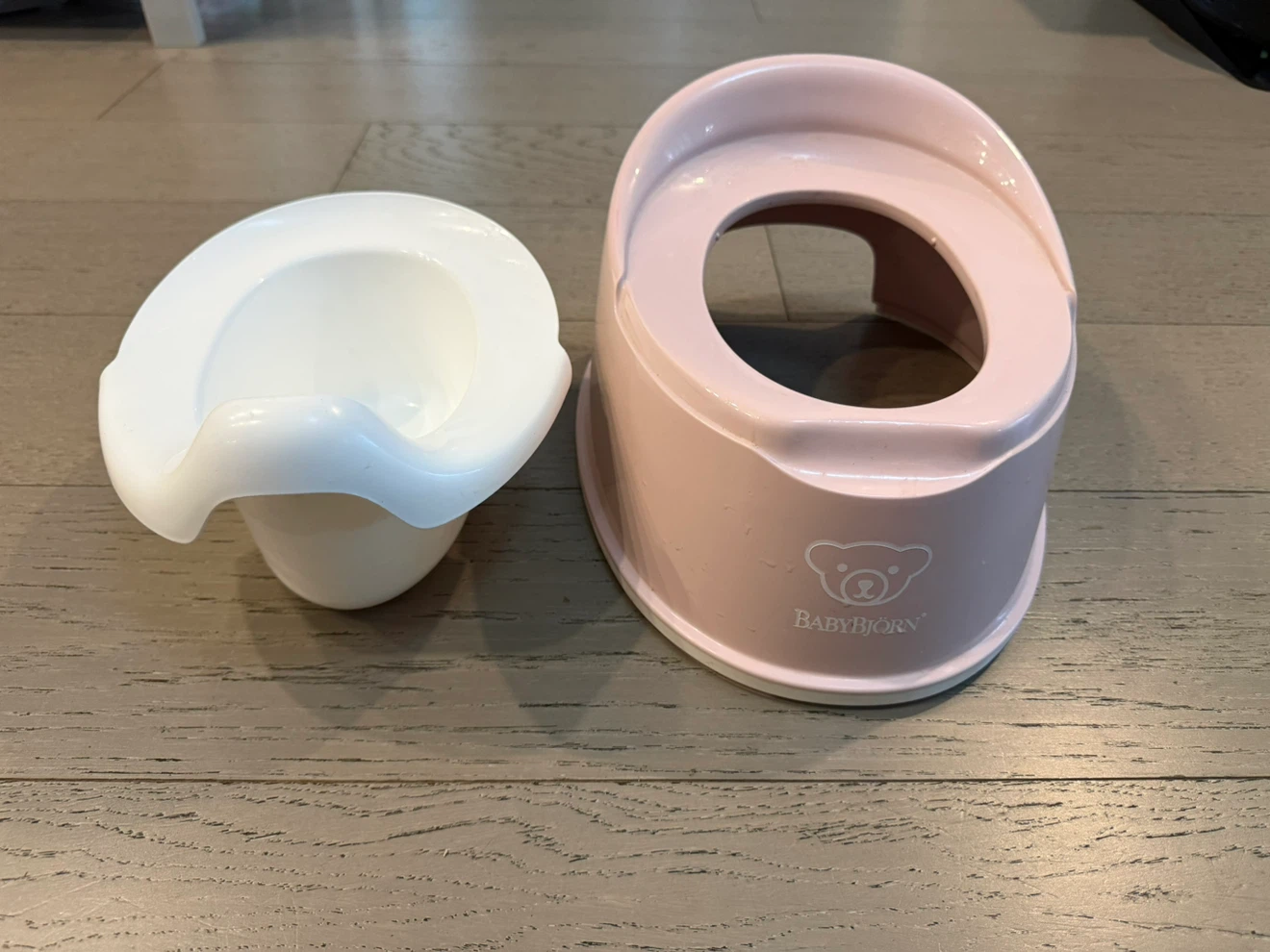 BabyBjörn Smart Potty - Powder Pink/White - photo 4