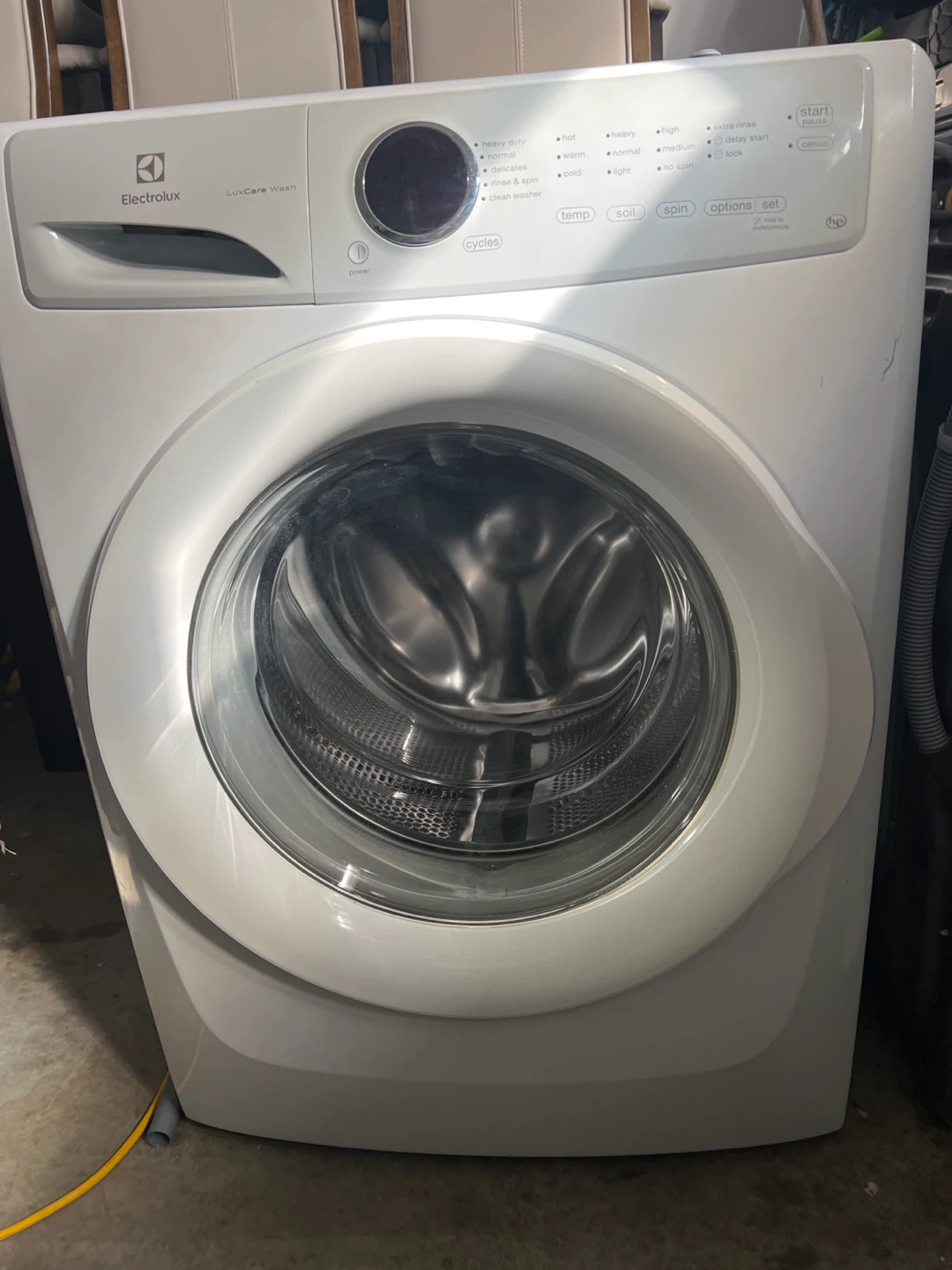 Electrolux LuxCare Wash Front Load Washing Machine