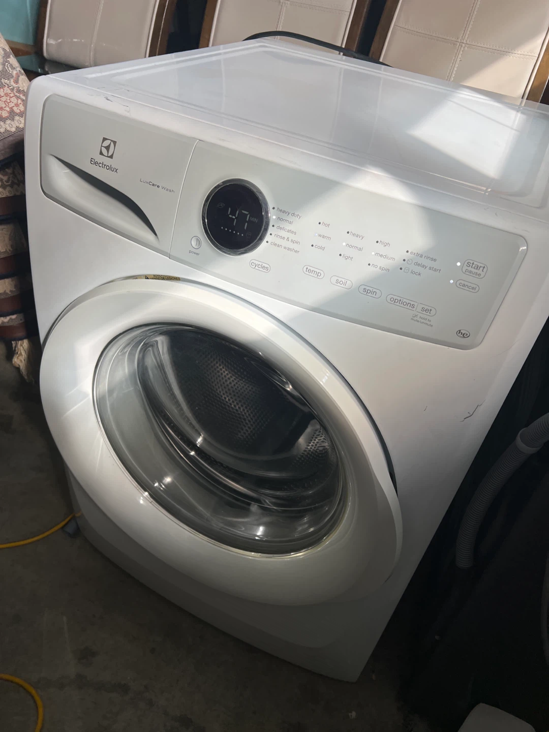 Electrolux LuxCare Wash Front Load Washing Machine - photo 2