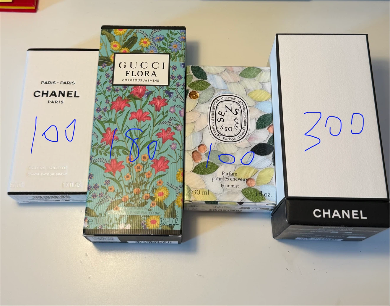 perfumes