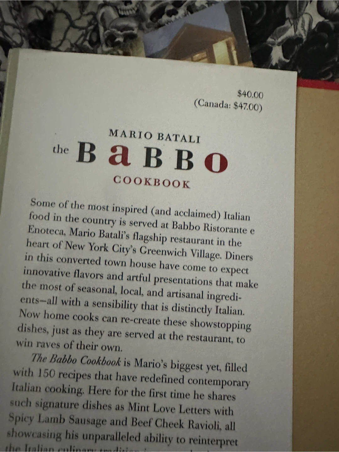Mario Batali The Babbo Cookbook - photo 2