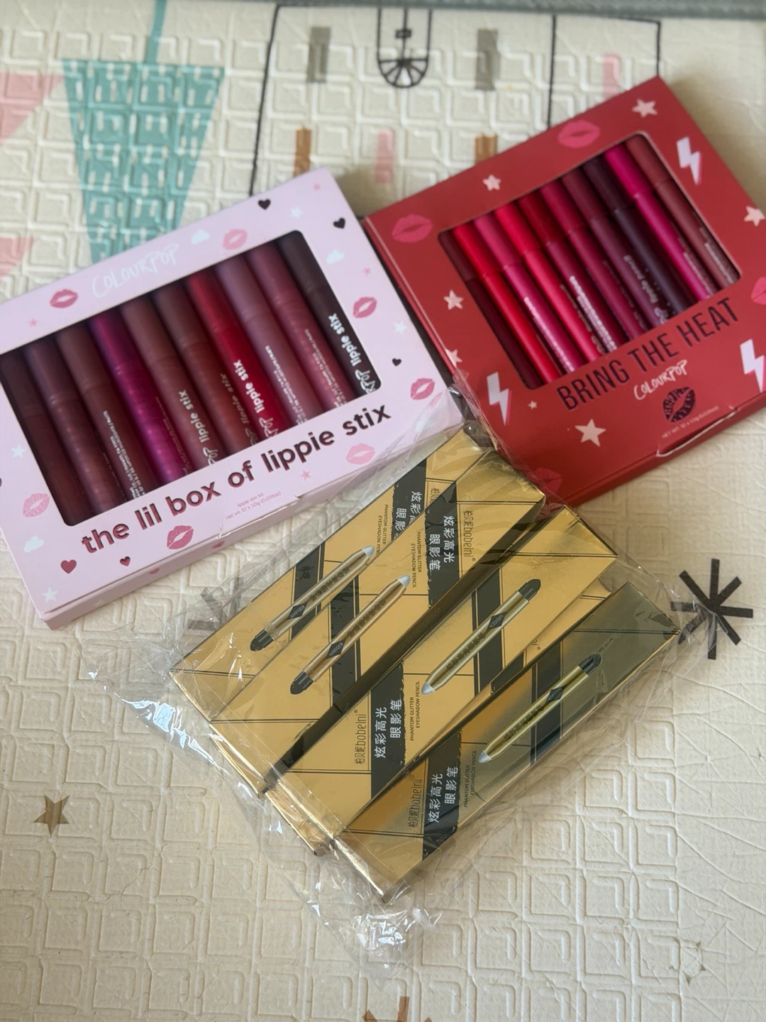 ColourPop Lippie Stix & Eyeliner Pencils