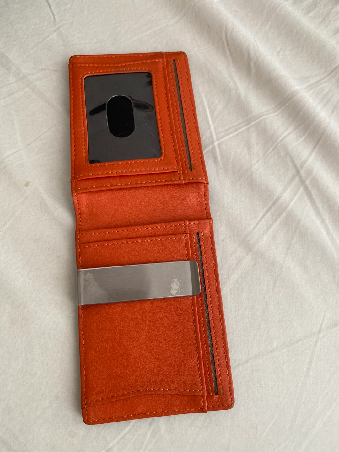 Slim Carbon Fiber Money Clip Wallet