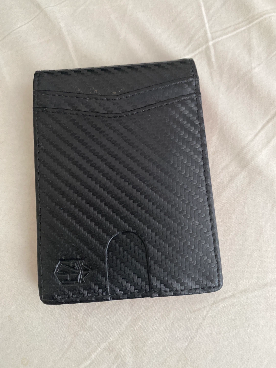 Slim Carbon Fiber Money Clip Wallet - photo 2