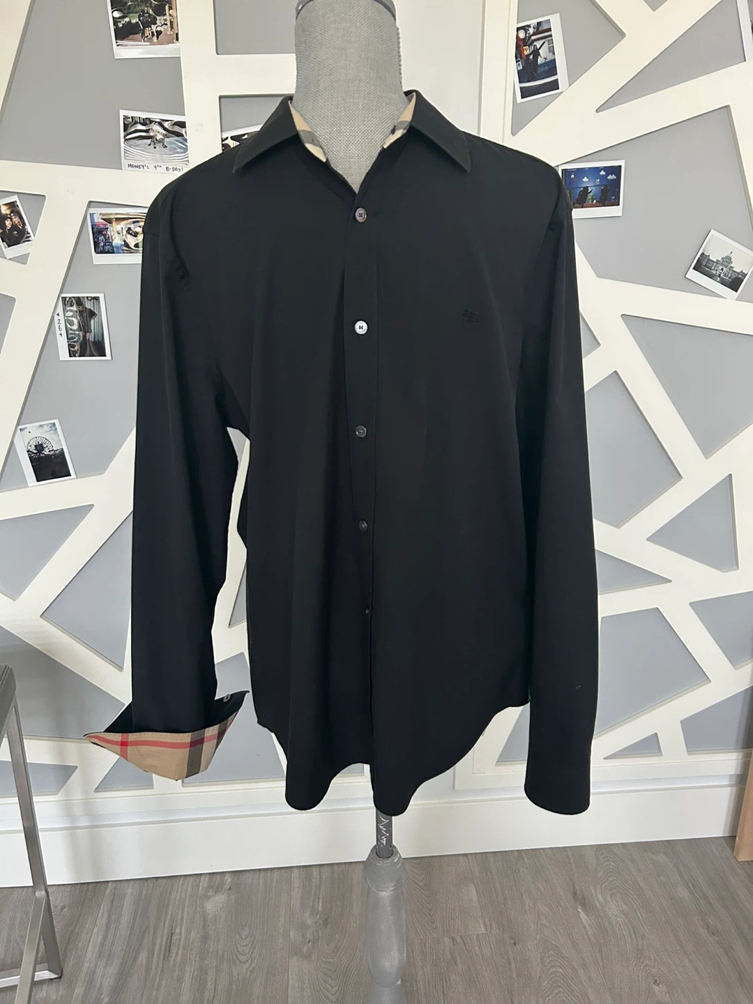 Burberry Black Dress Shirt - photo 2