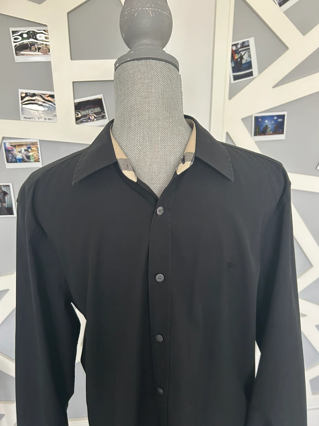 Burberry Black Dress Shirt - photo 4
