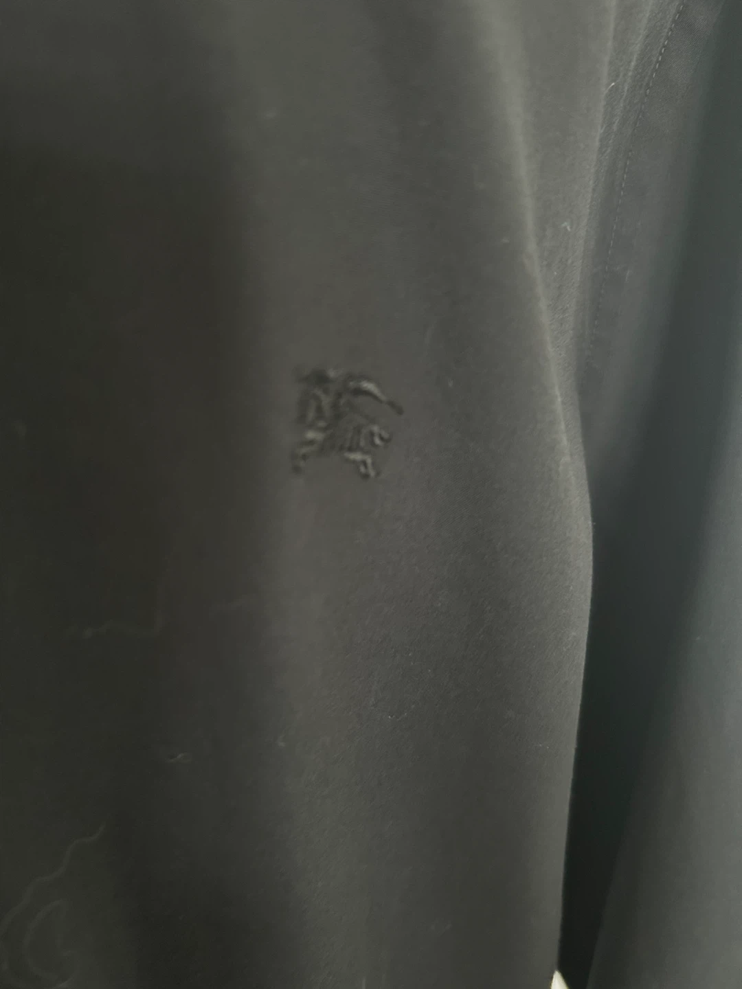 Burberry Black Dress Shirt - photo 5