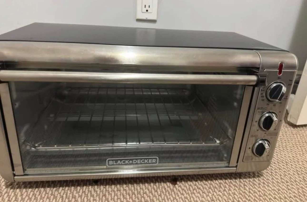 Black+Decker Toaster Oven 8slices