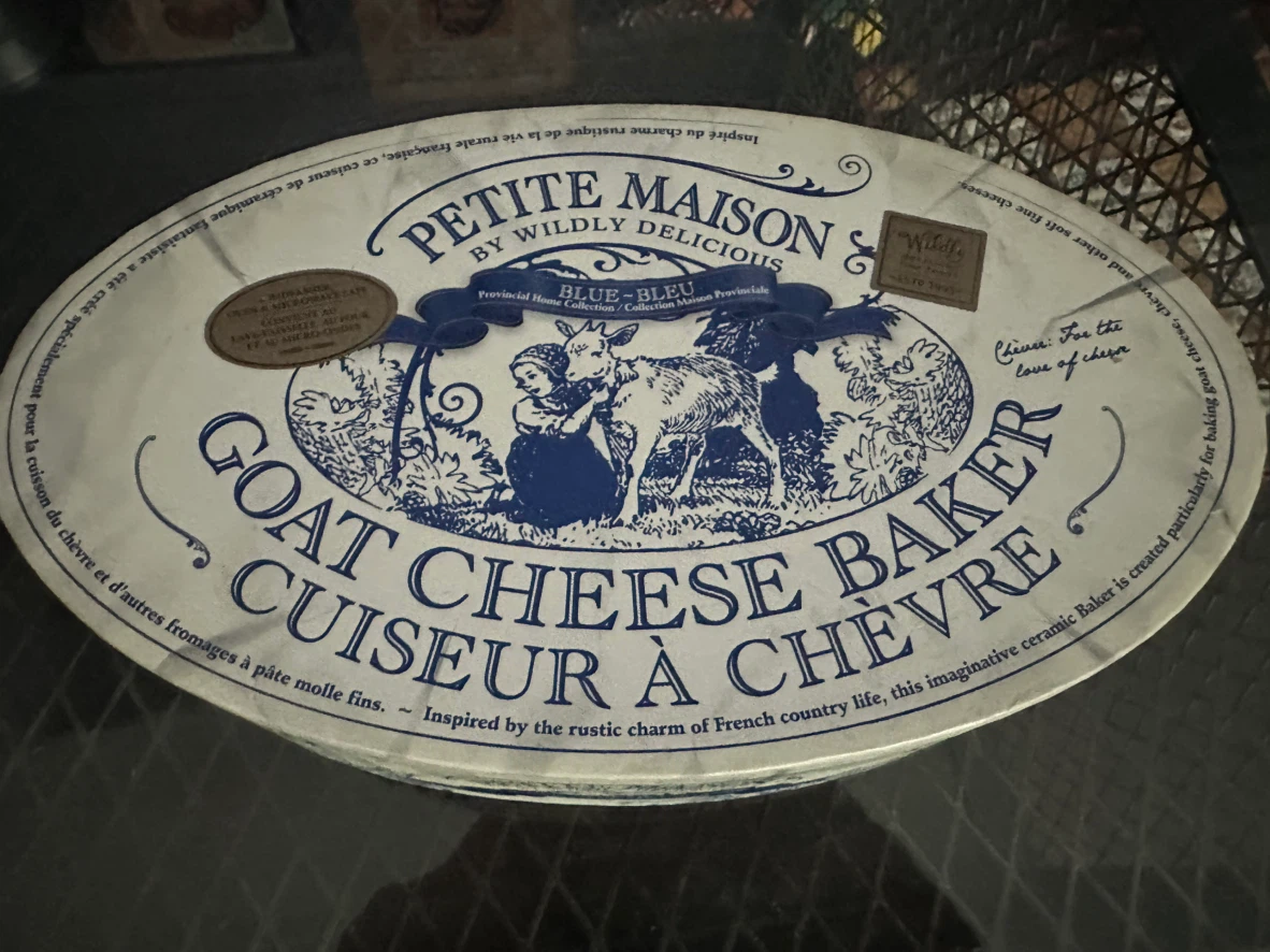 Petite Maison by Wildly Delicious Goat Cheese Baker