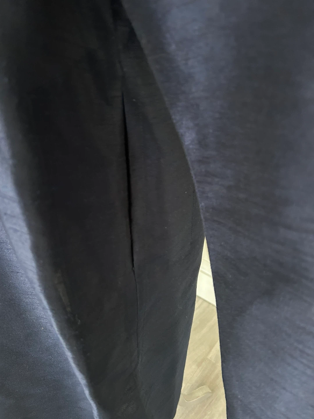 Navy Blue Kurta Pajama Set - photo 5