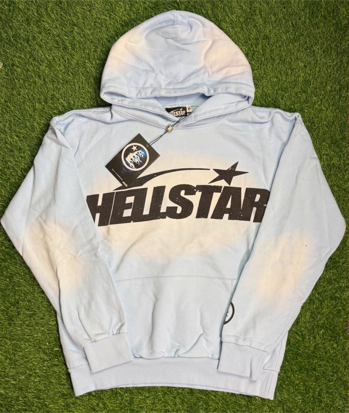 HELLSTAR Light Blue Hoodie