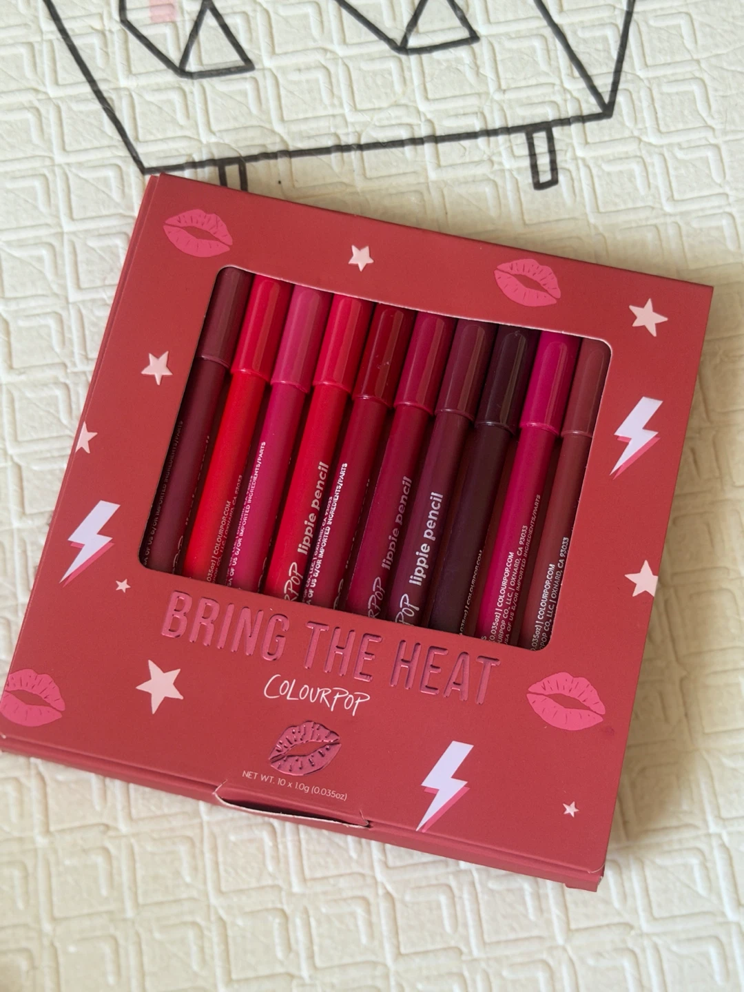 ColourPop Lippie Stix "Bring the Heat" Set & DIY Lashes - photo 5