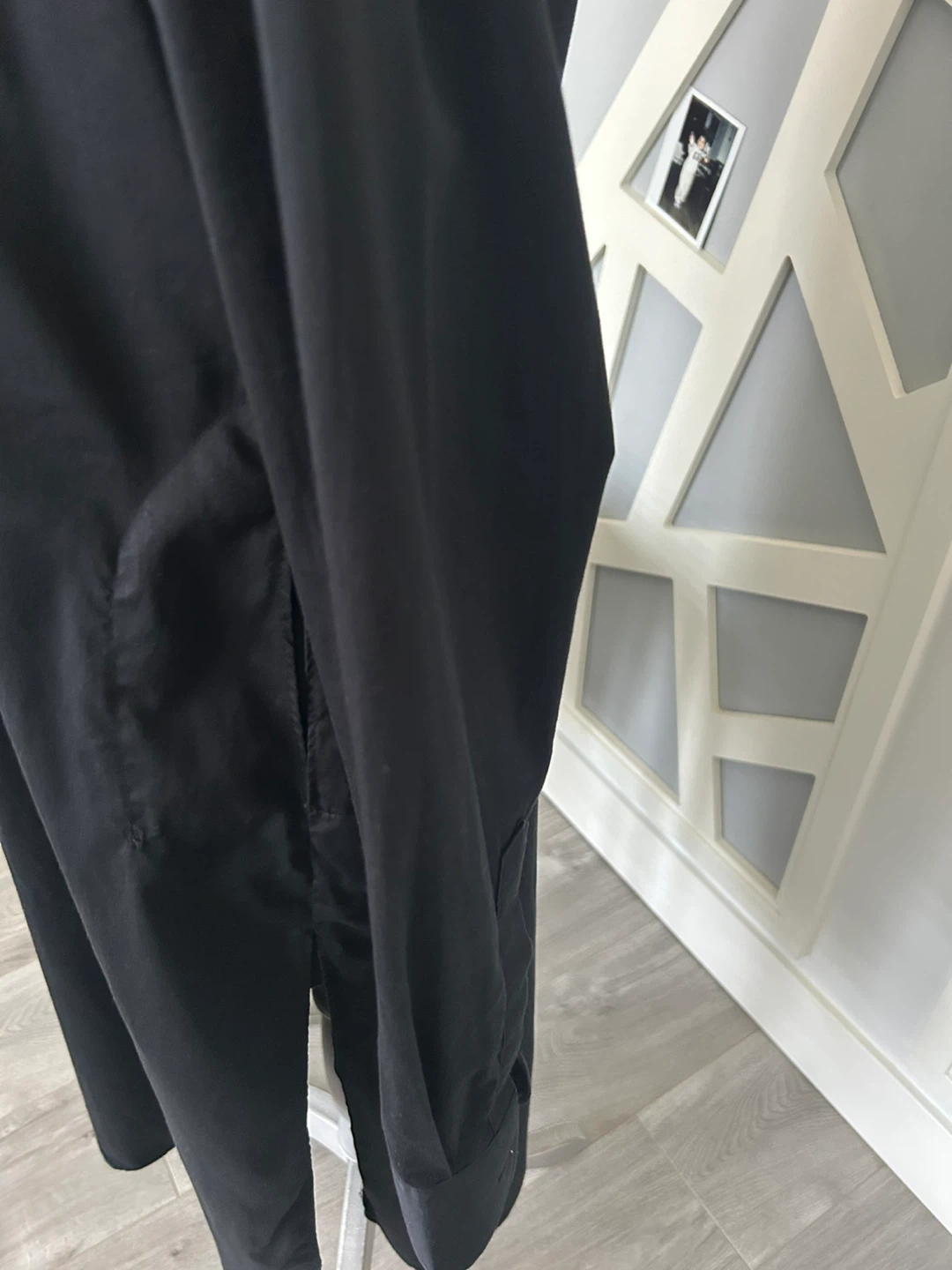 Black Kurta Pajama Set - photo 4