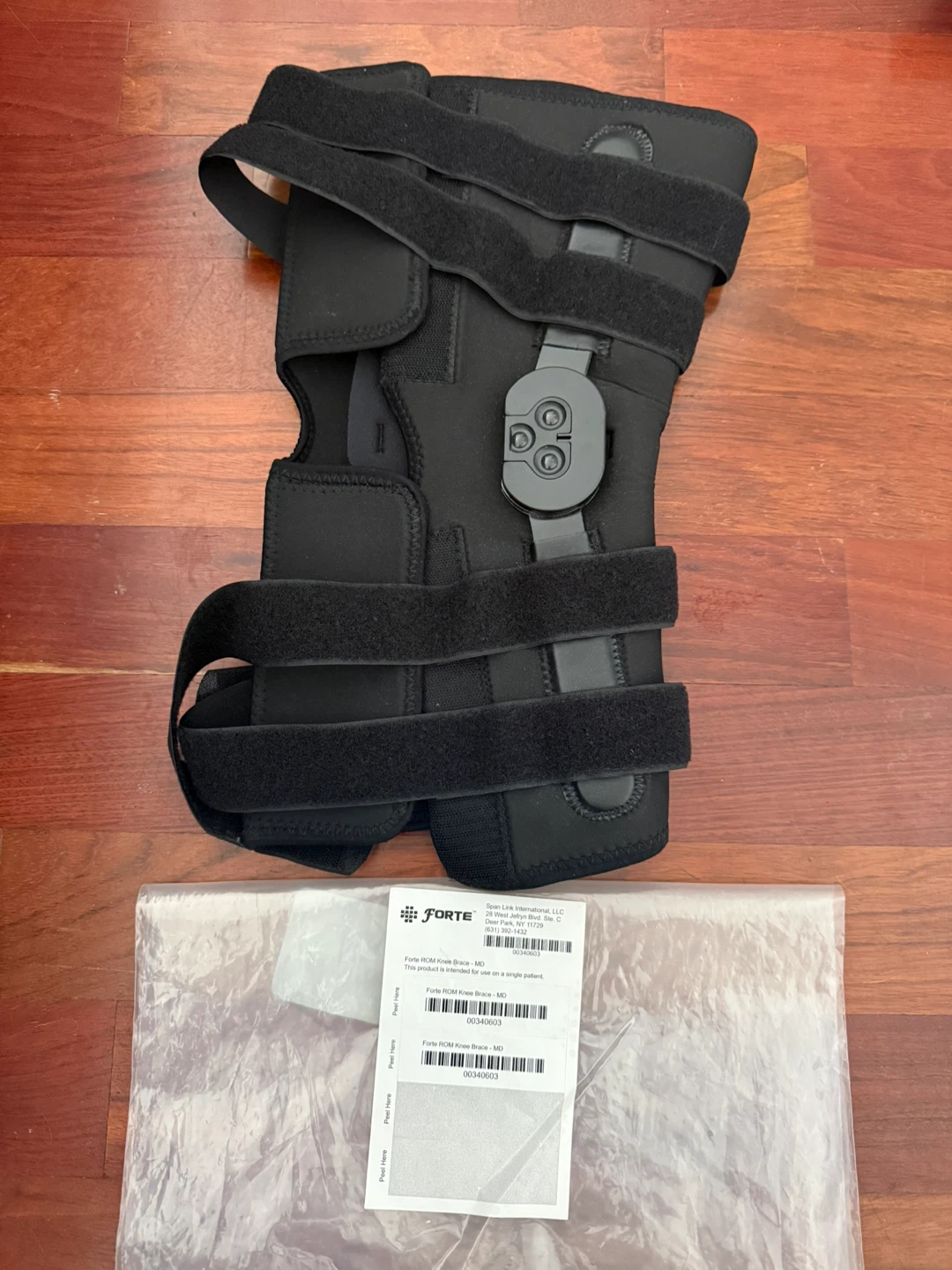 Forte ROM Knee Brace - Medium