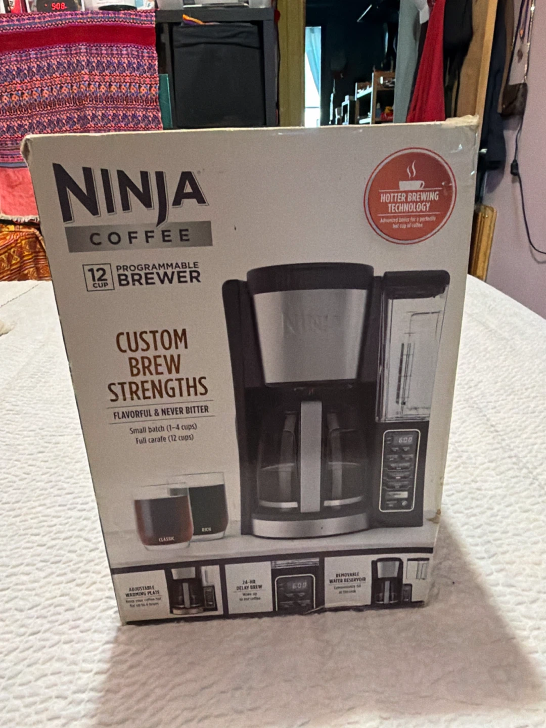 Ninja Coffee Brewer 12 Cup Programmable