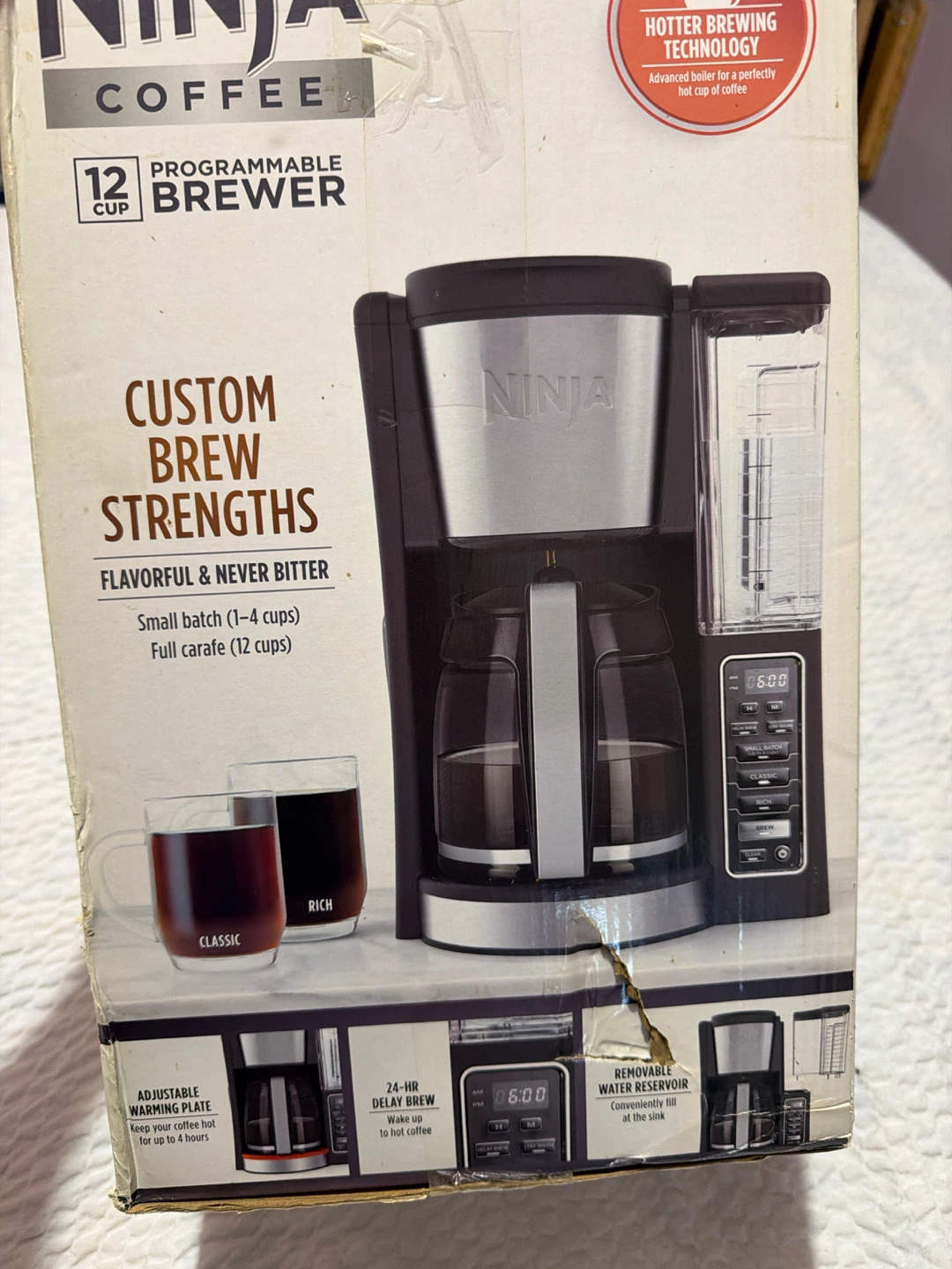 Ninja Coffee Brewer 12 Cup Programmable - photo 2