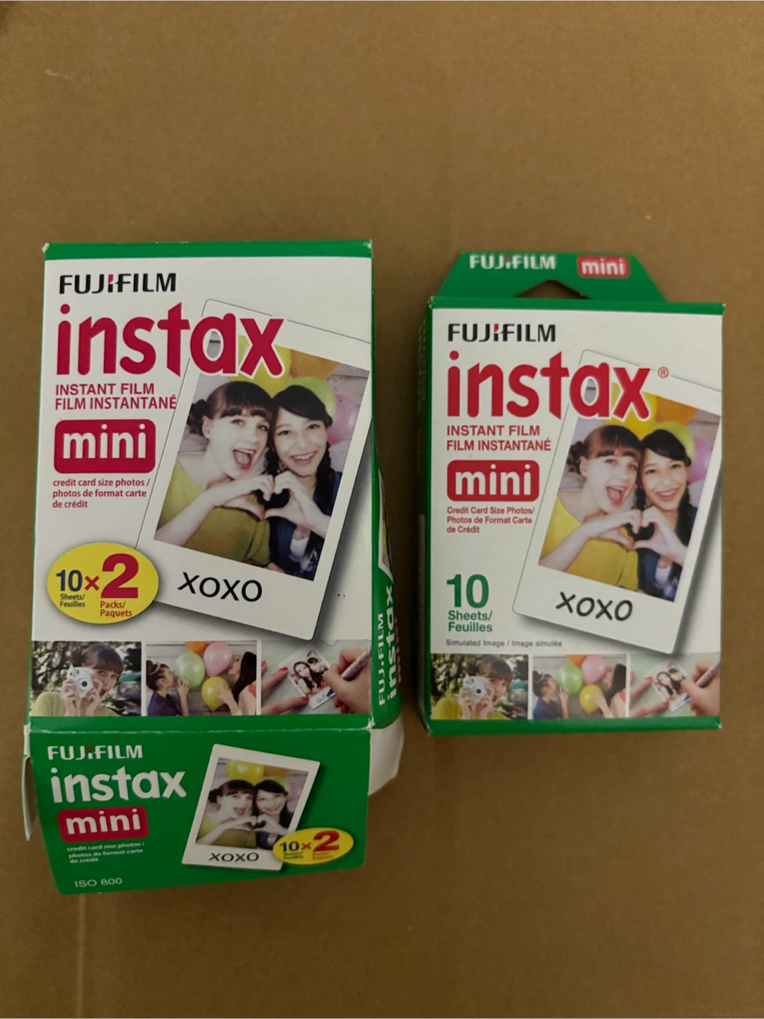 Fujifilm Instax Mini Instant Film (2 Packs)